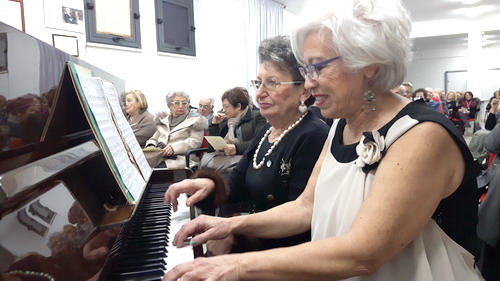 Immagine riferita a: Concerto duo pianistico a quattro mani